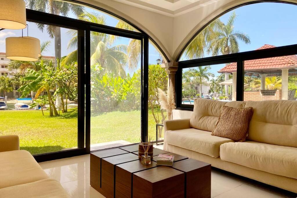 Charming Lagoon Front Villa By Casa Paraiso Κανκούν Εξωτερικό φωτογραφία